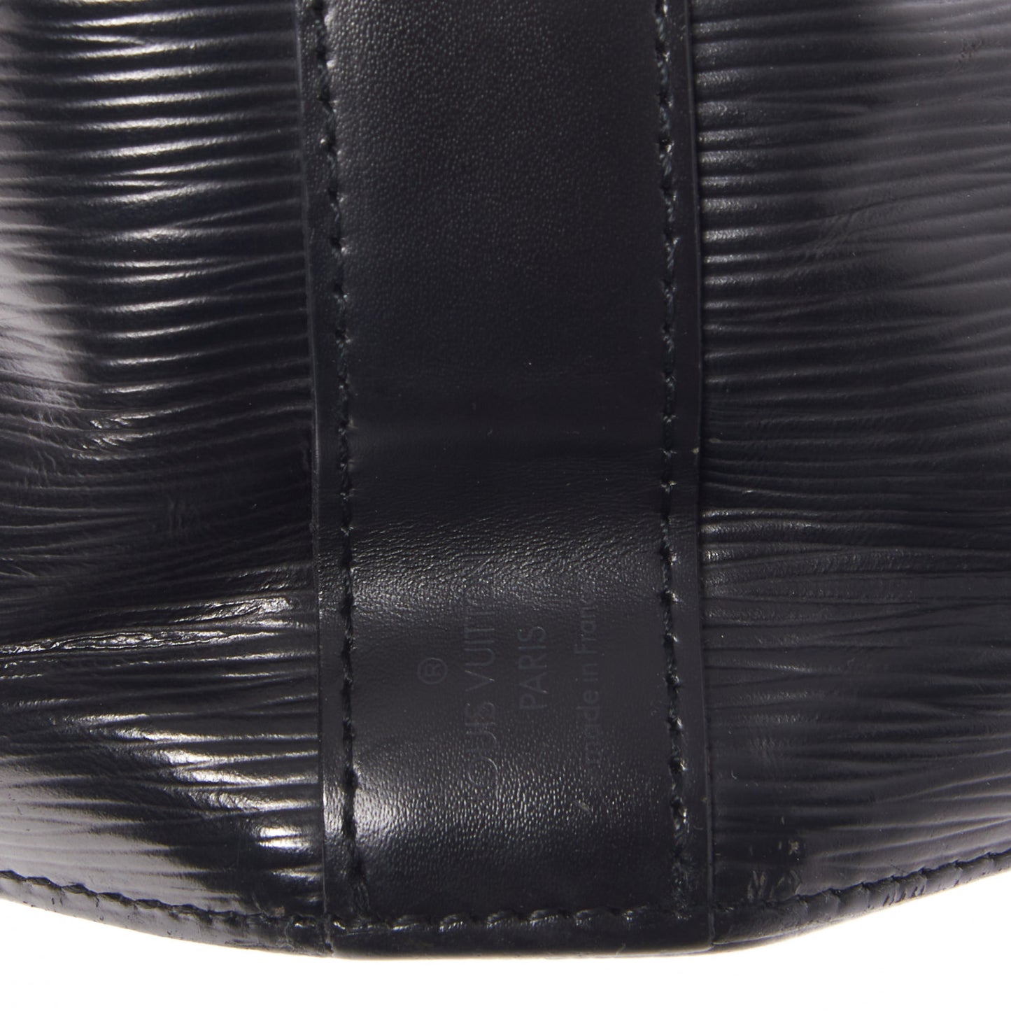 Epi Sac D'Epaule GM Black