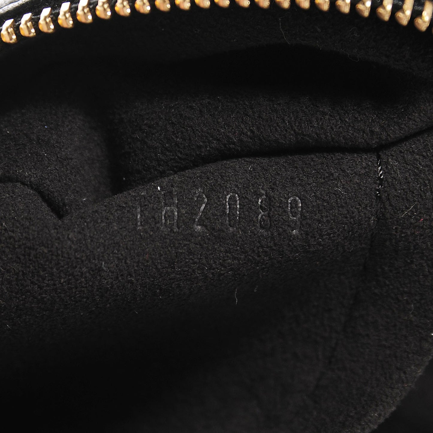 Monogram Sequins Eclipse Pochette Noir