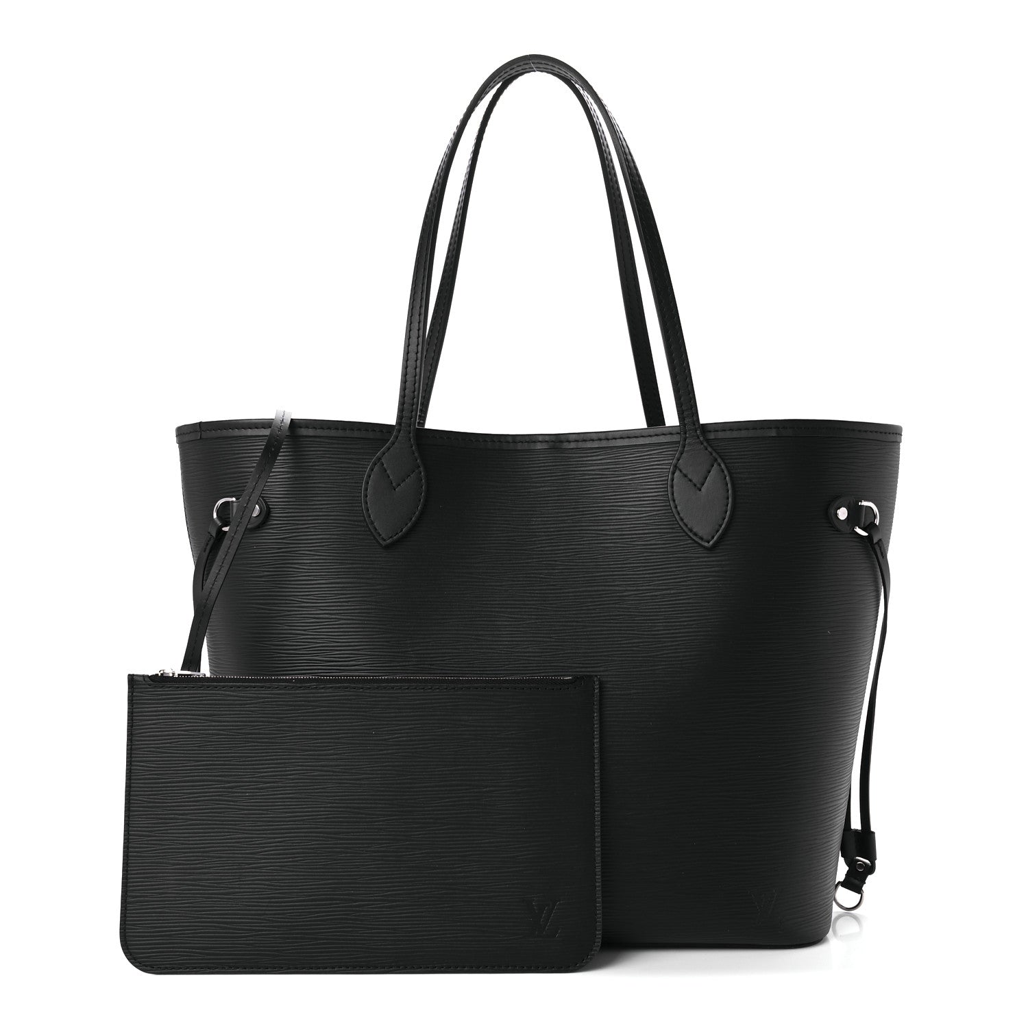Louis Vuitton Epi Neverfull MM Black 1 of 12