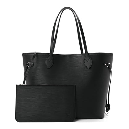 Louis Vuitton Epi Neverfull MM Black 1 of 12
