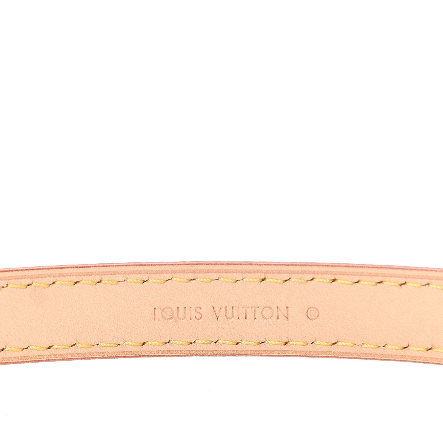 Vachetta 16mm Adjustable Shoulder Strap