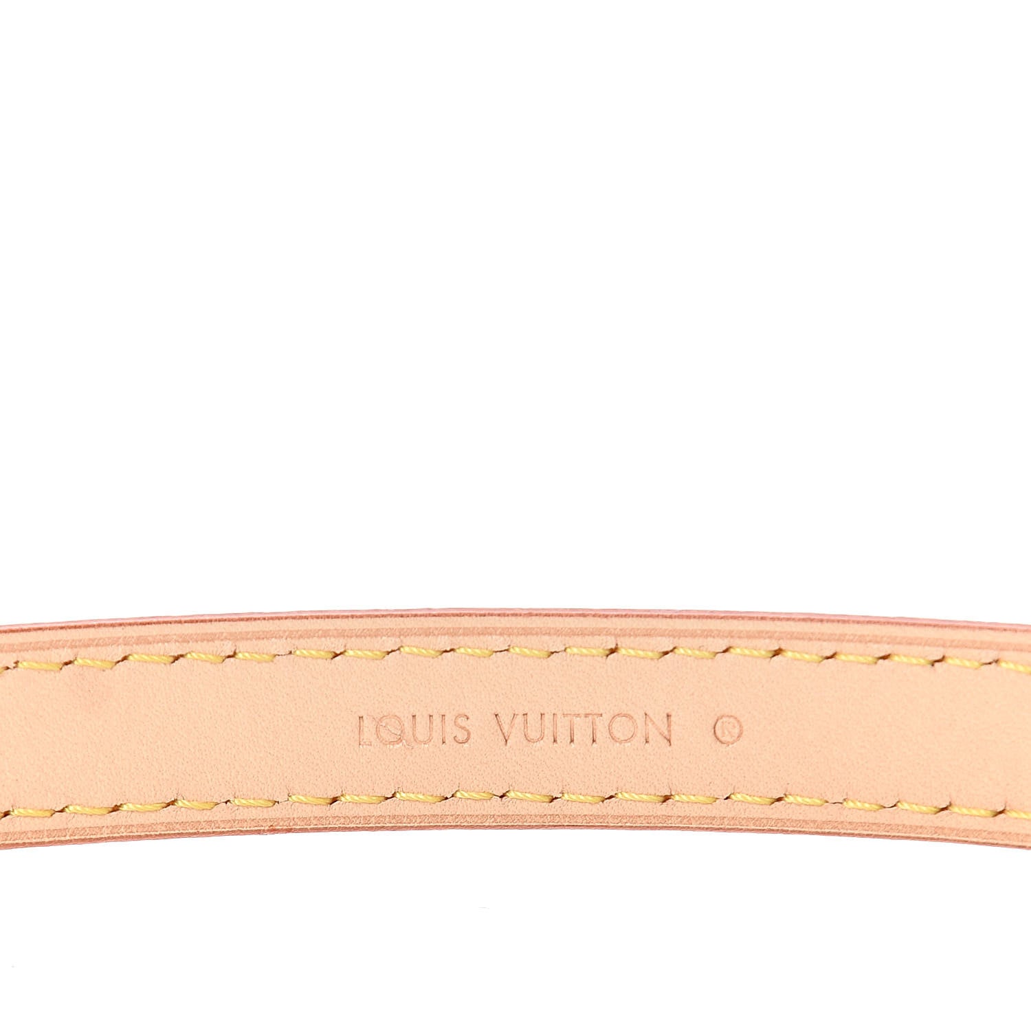 Louis Vuitton Vachetta 16mm Adjustable Shoulder Strap 4 of 5