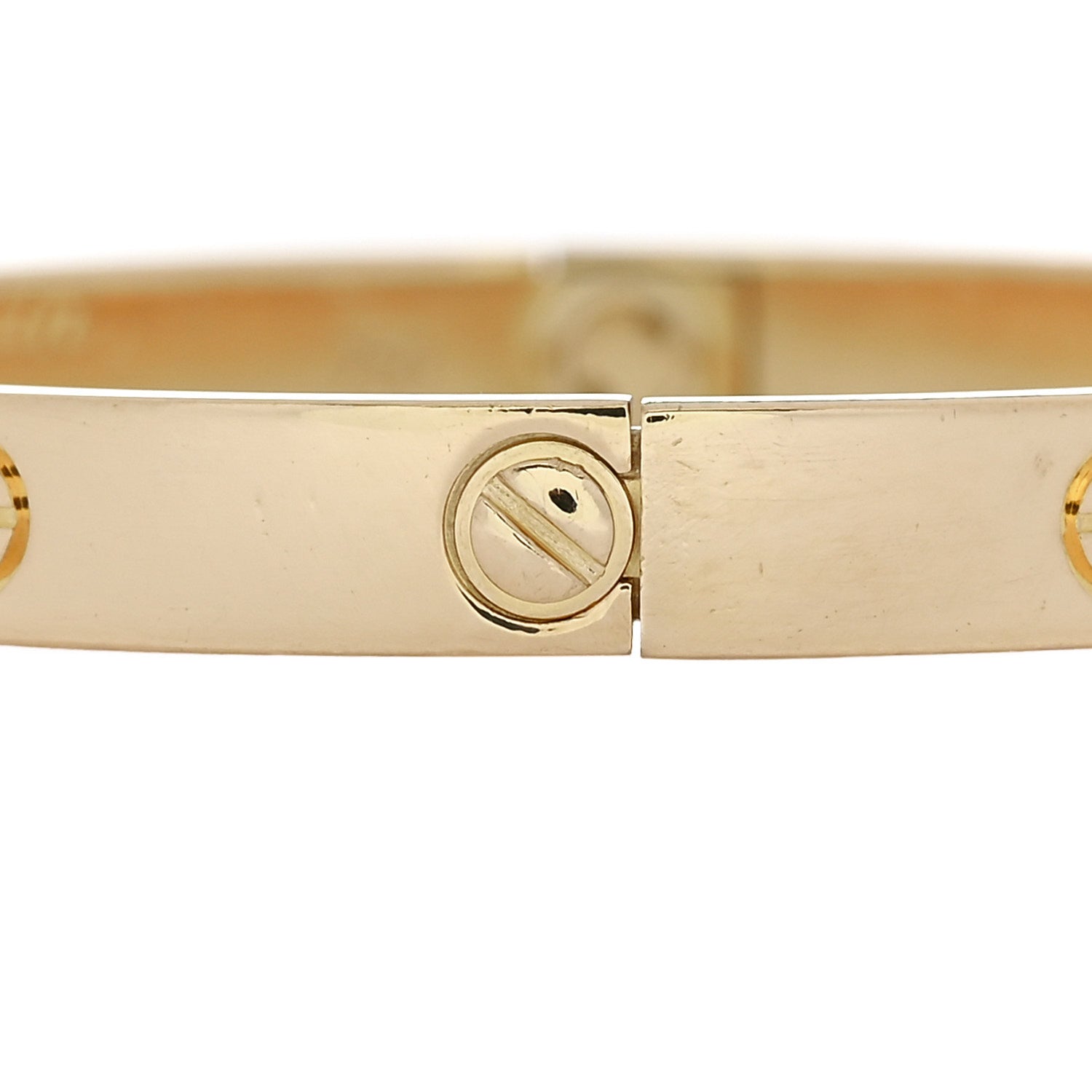 Cartier 18K Yellow Gold LOVE Bracelet 17 4 of 10