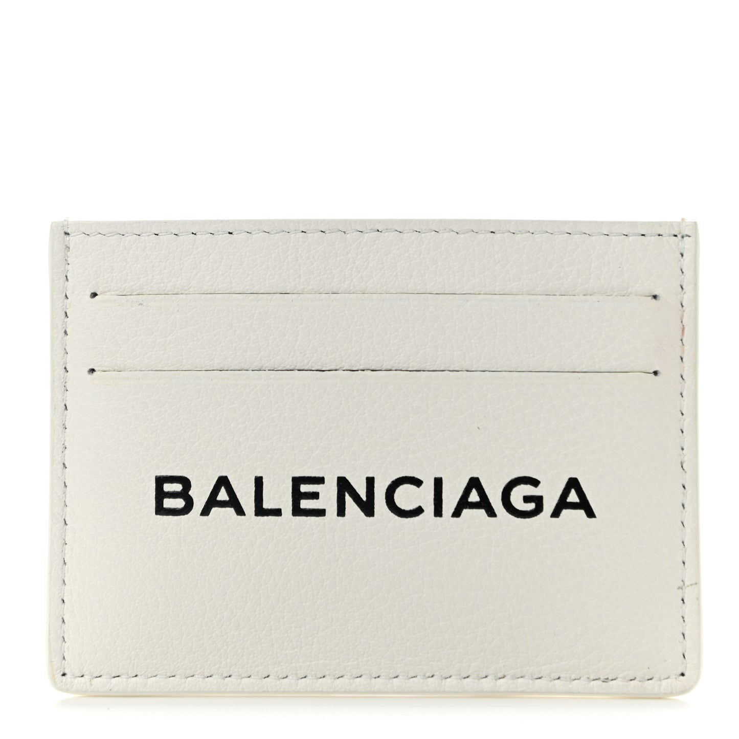 Calfskin Everyday Multi Card Case White