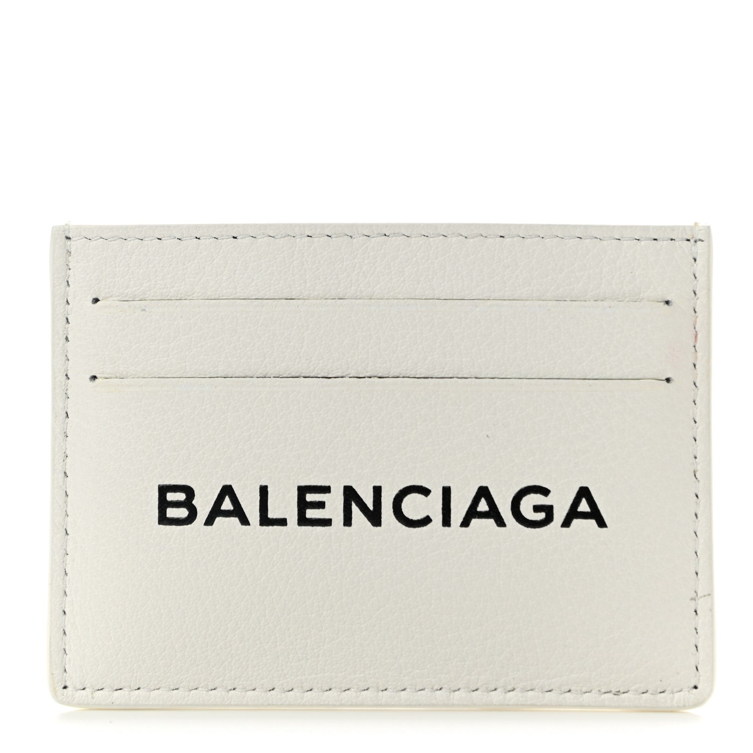 Balenciaga Calfskin Everyday Multi Card Case White 1 of 6