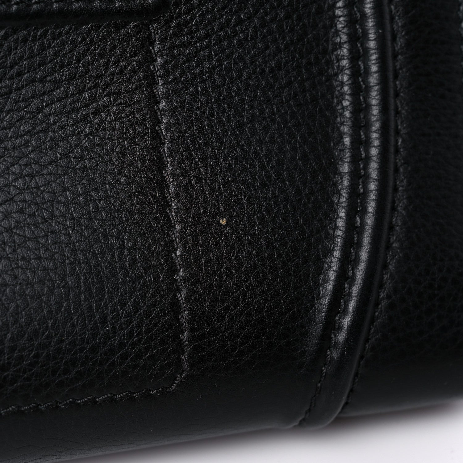 Celine Grained Calfskin Medium Phantom Luggage Black 14 of 16