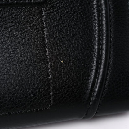 Celine Grained Calfskin Medium Phantom Luggage Black 14 of 16