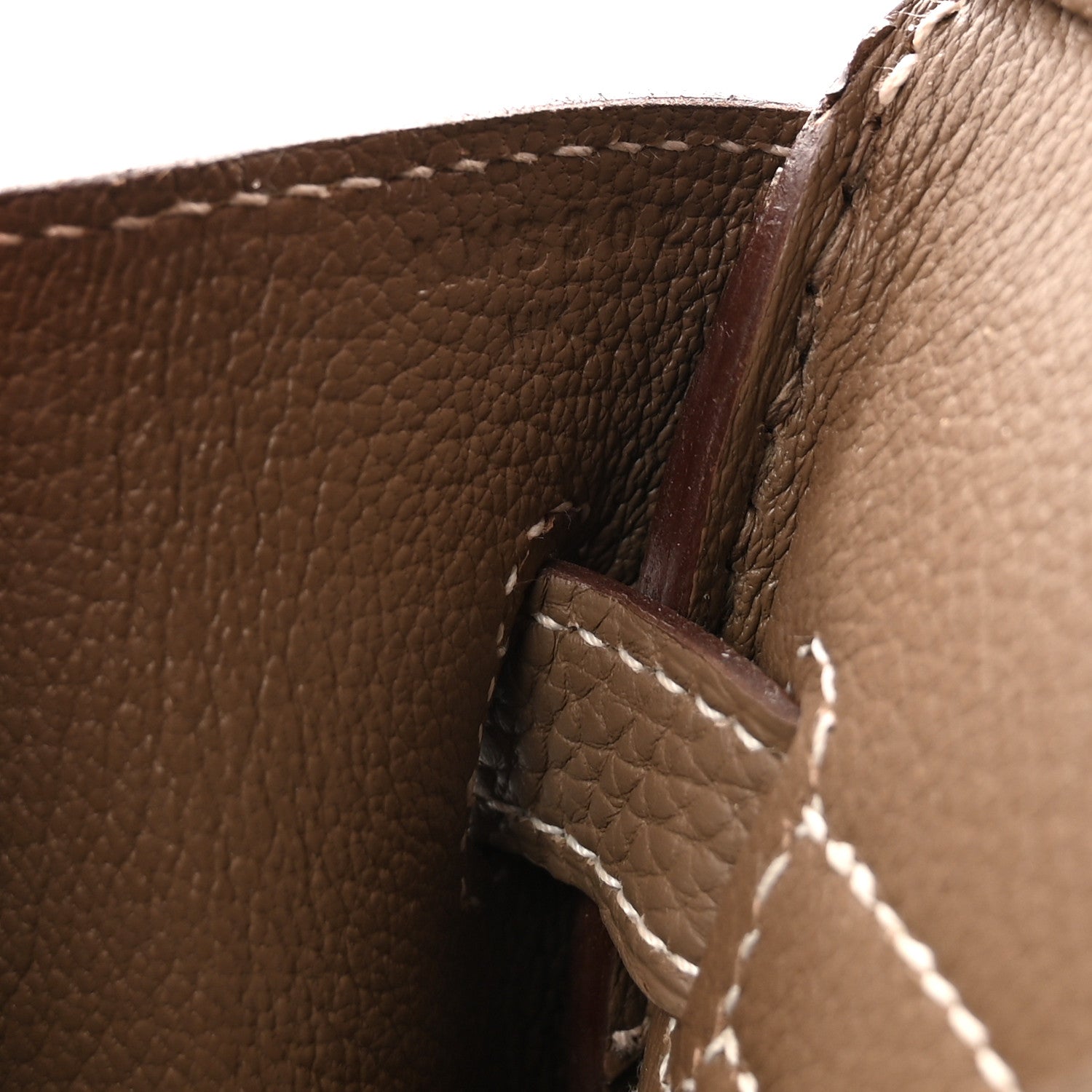 Hermes Togo Birkin 30 Etoupe 7 of 10