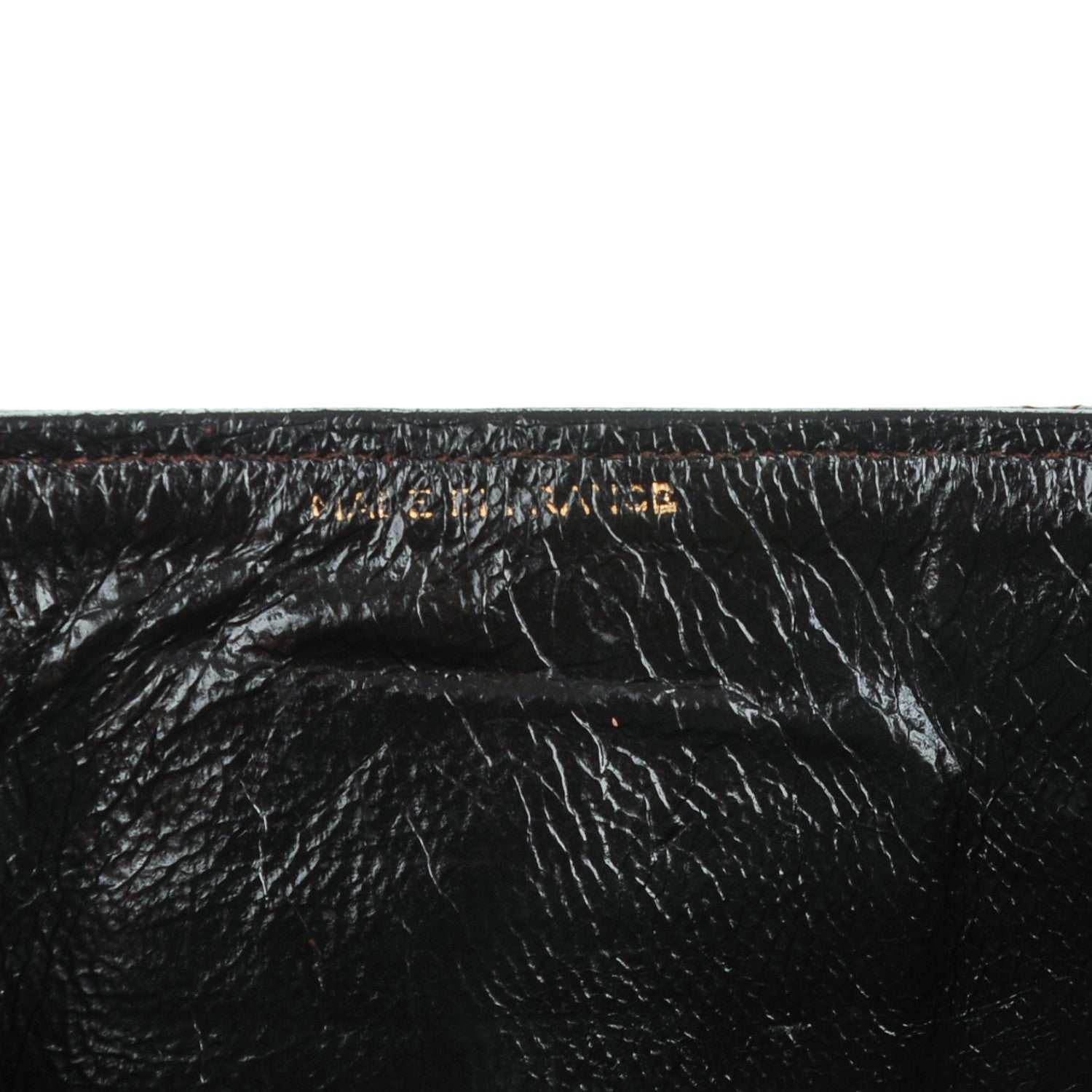 Chanel Lambskin Quilted Envelope Single Flap Brown 8 of 12