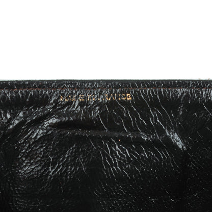 Chanel Lambskin Quilted Envelope Single Flap Brown 8 of 12