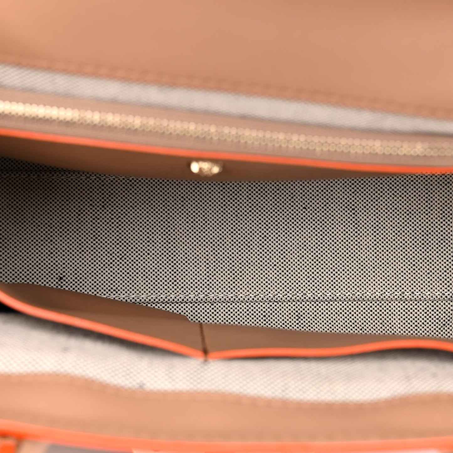 Calfskin Medium Palazzo Empire Bag Beige Blue Orange