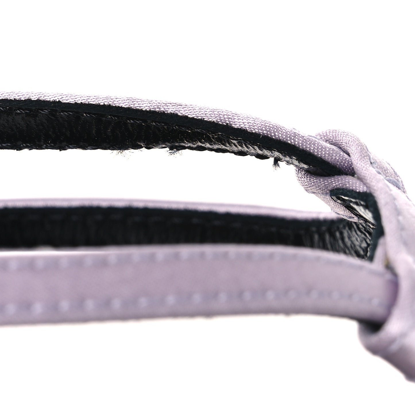 Crepe Satin Baliqua 105 Ankle Strap Sandals  38.5 Poly Grey