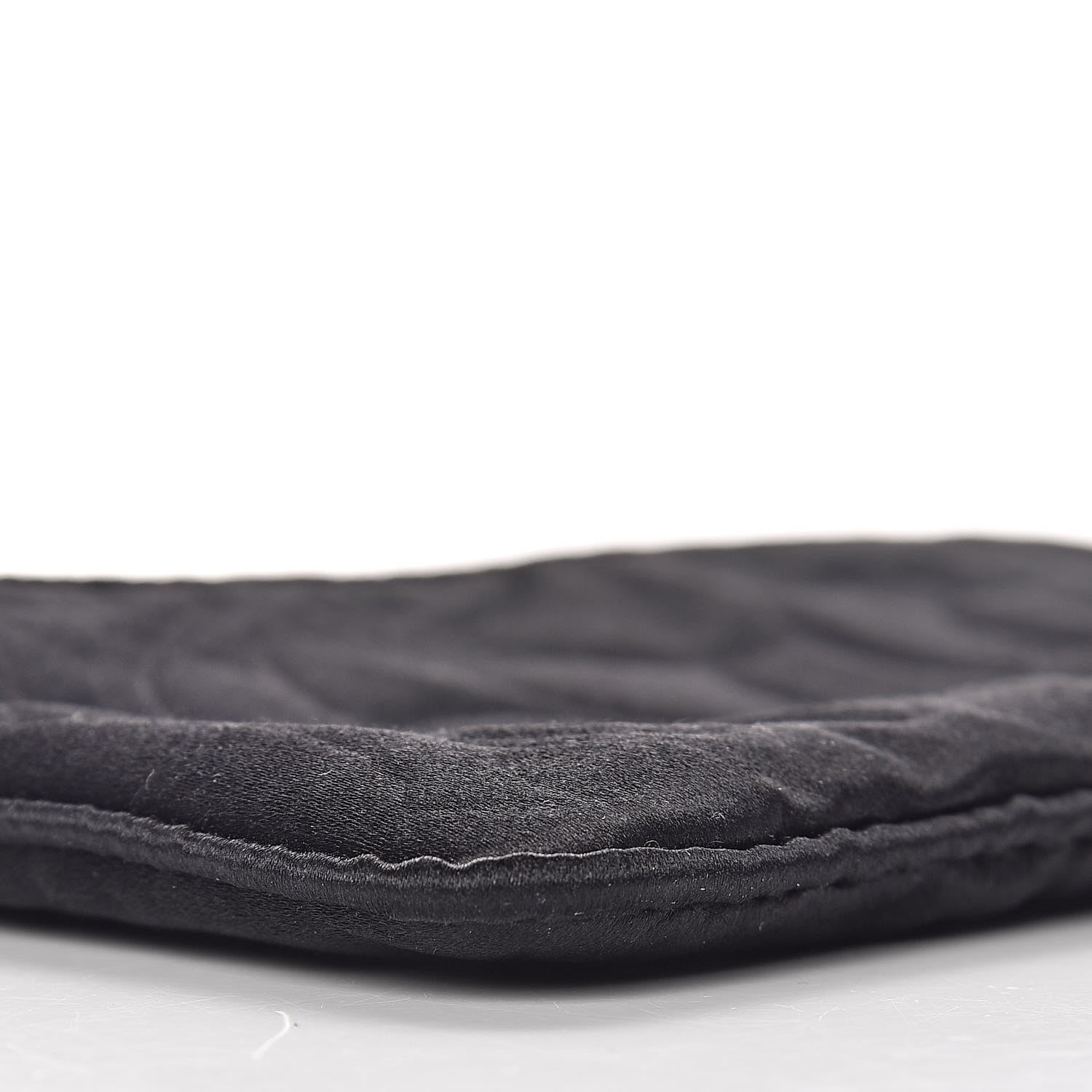 Chanel Satin Camellia Evening Bag Black 8 of 9