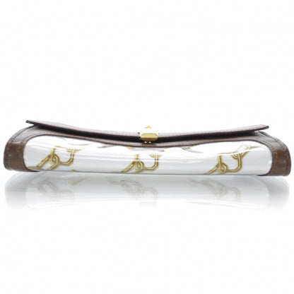 Louis Vuitton Monogram Charms Cabas Porte-Monnaie Wallet White 6 of 10