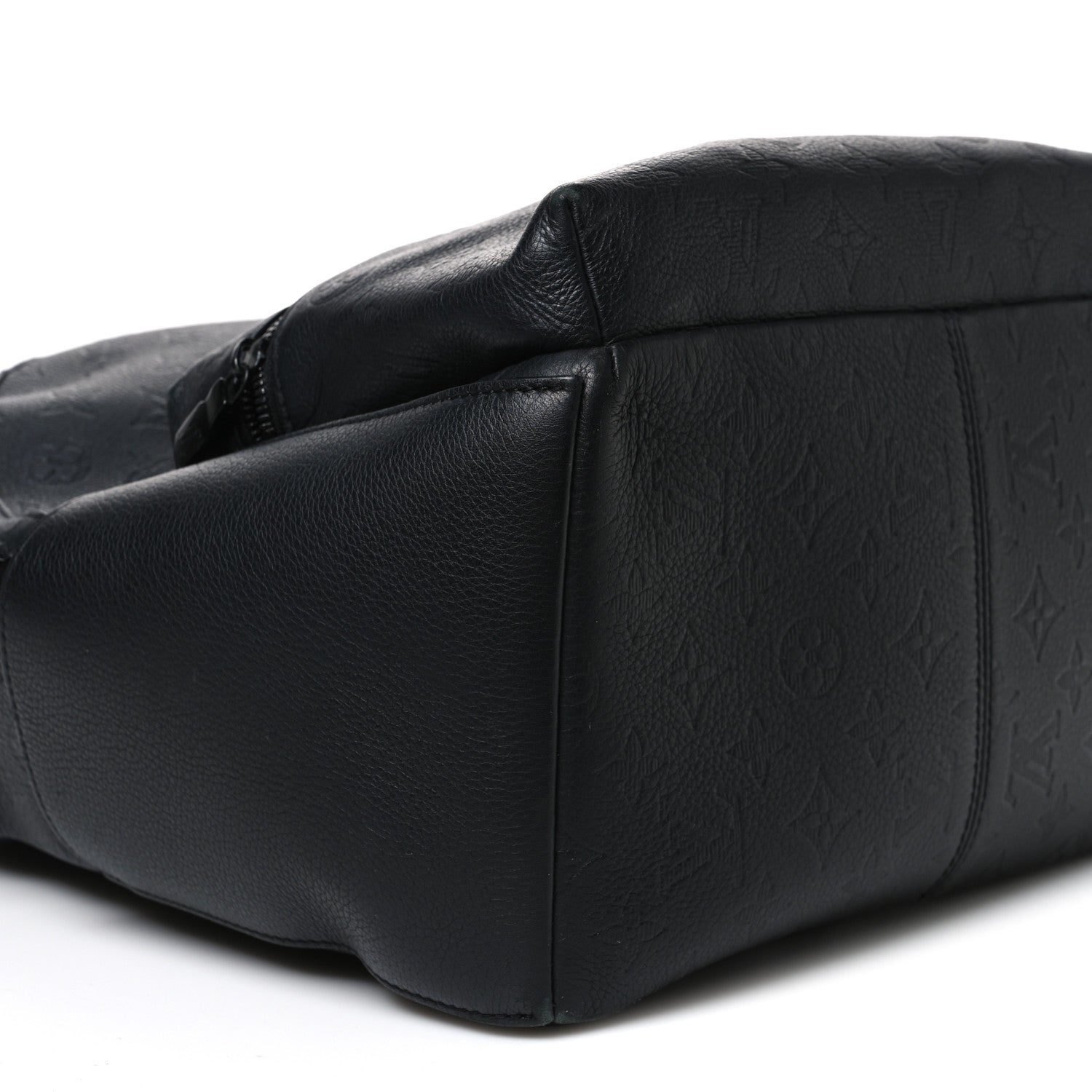 Louis Vuitton Calfskin Monogram Shadow Discovery Backpack Black 8 of 10