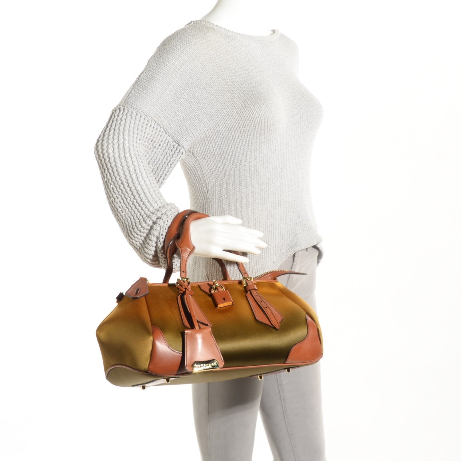 Burberry Satin Blaze Yellow 2 of 8