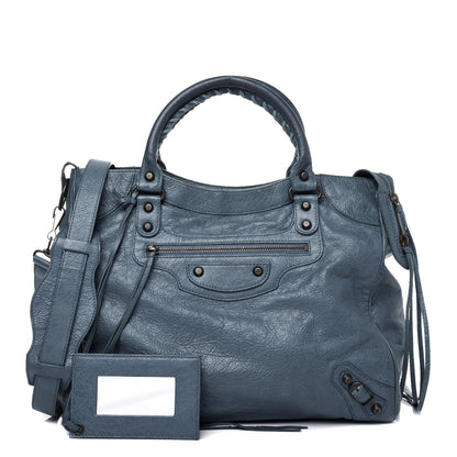 Balenciaga Agneau Classic Hardware Velo Lagon 1 of 27