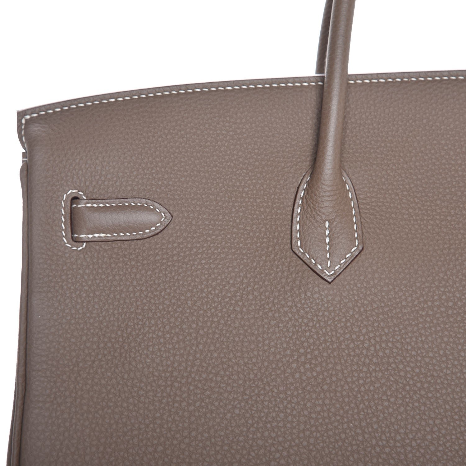 Hermes Togo Birkin 40 Etoupe 17 of 33