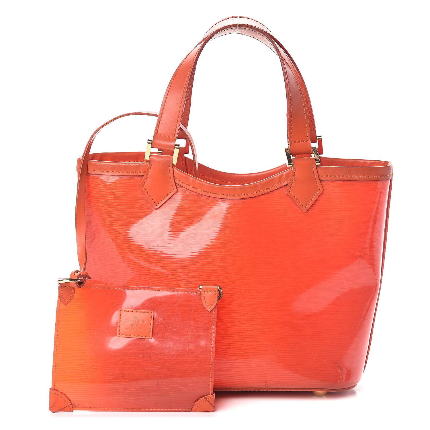 Louis Vuitton Epi Plage Mini Lagoon Bay Mandarin 1 of 13