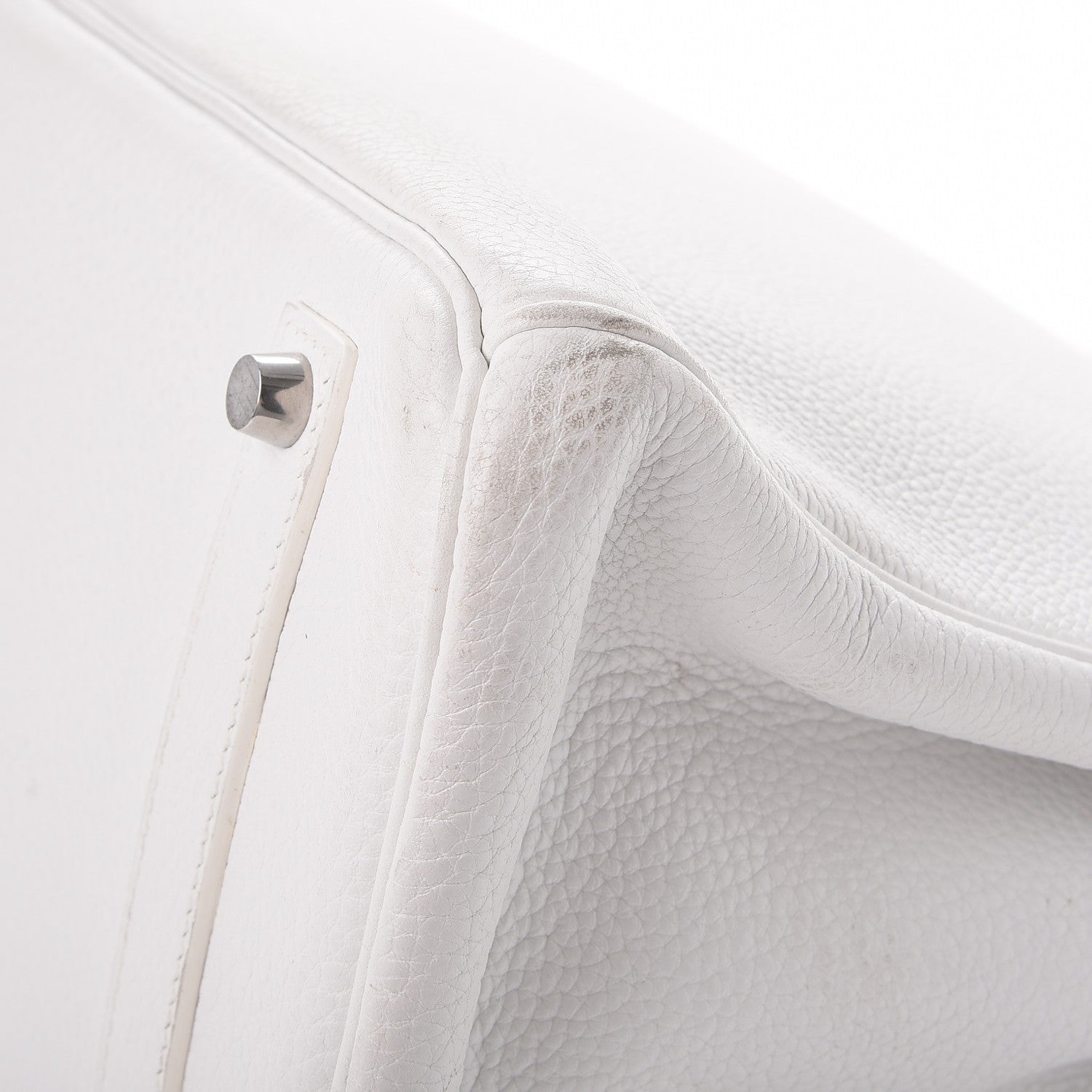 Hermes Taurillon Clemence Birkin 35 White 44 of 44
