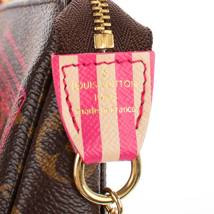 Louis Vuitton Monogram 2014 Christmas Animation Mini Pochette Accessories 5 of 7