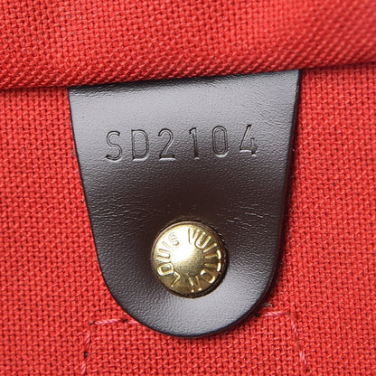 Louis Vuitton Damier Ebene Speedy 35 8 of 8