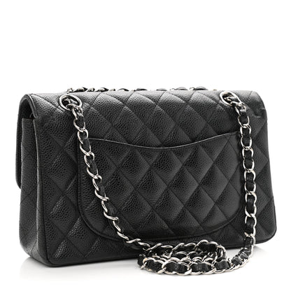 Chanel Caviar Quilted Small Double Flap Black 3 of 12
