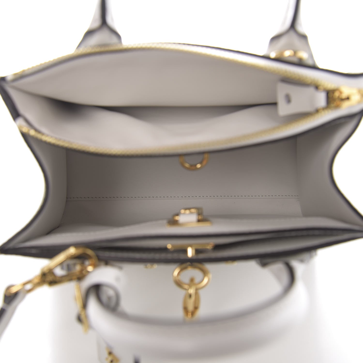 Louis Vuitton Calfskin City Steamer Mini White 4 of 8