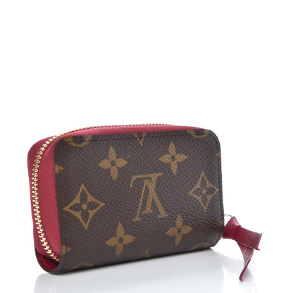 Louis Vuitton Monogram Zippy Multicartes Fuchsia 3 of 9