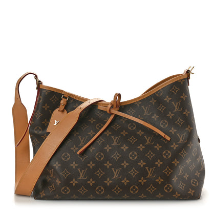 Louis Vuitton Monogram Carryall MM 1 of 10