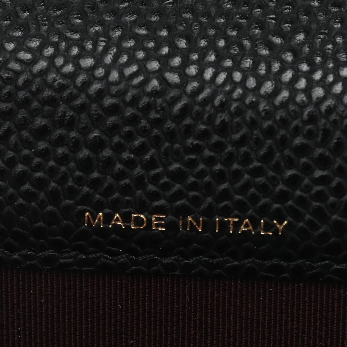 Caviar Quilted Flap Card Holder Wallet Black