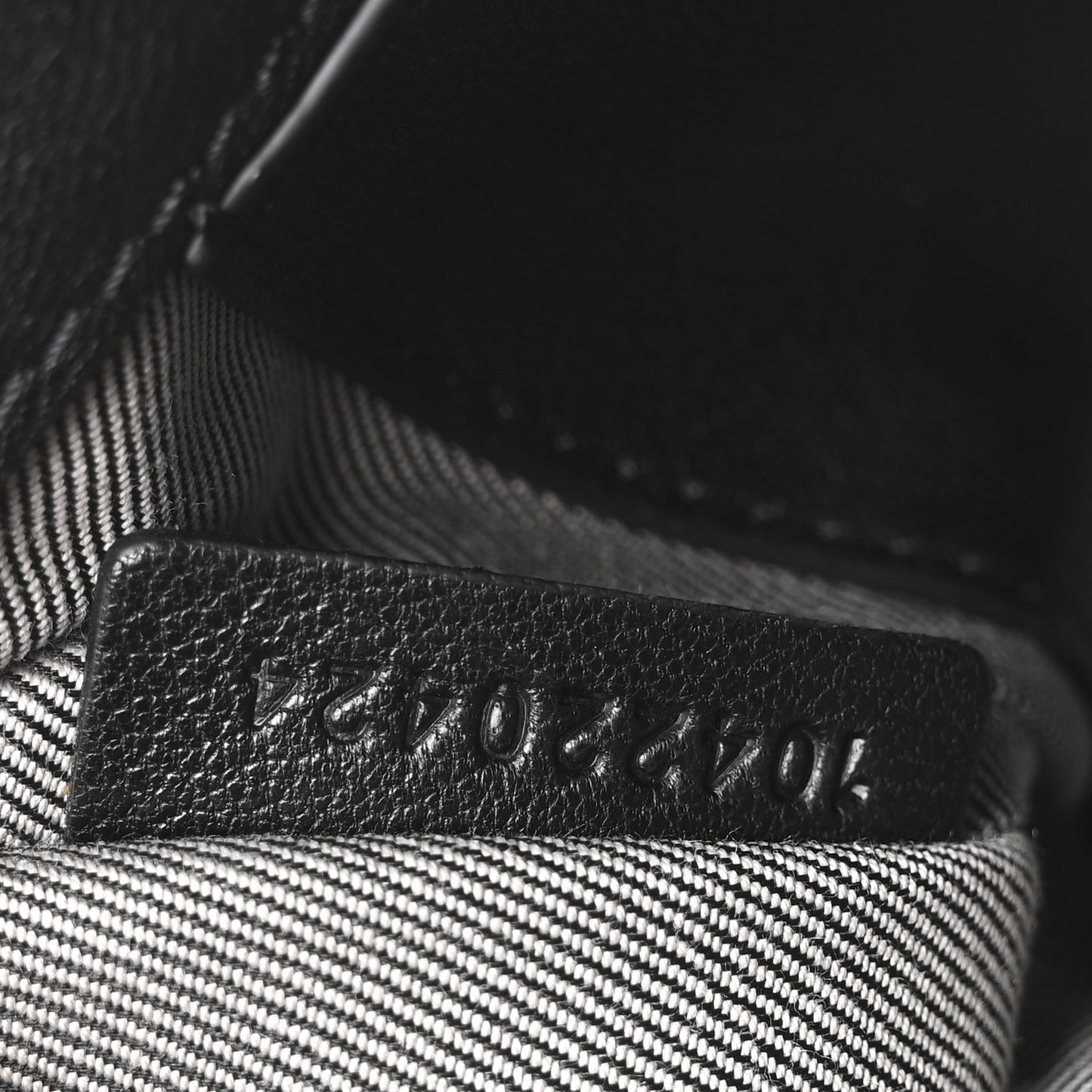 Lambskin PS1 Mini Crossbody Bag Black