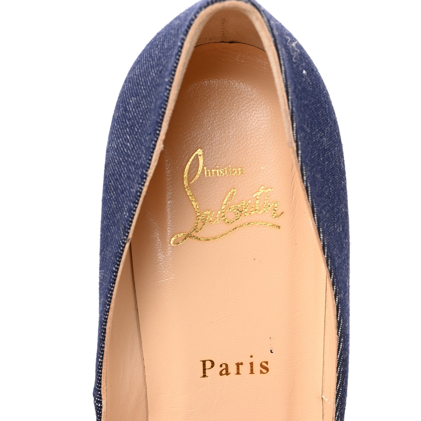 Denim Patent New Very Prive 120 Pumps 40 Blue