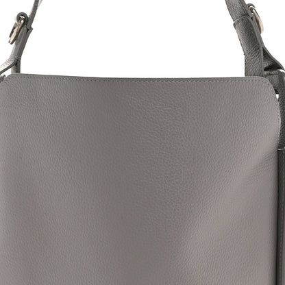 Balenciaga Calfskin Logo Embossed Small Tool 2.0 North-South Tote Balenciaga Grey 15 of 21
