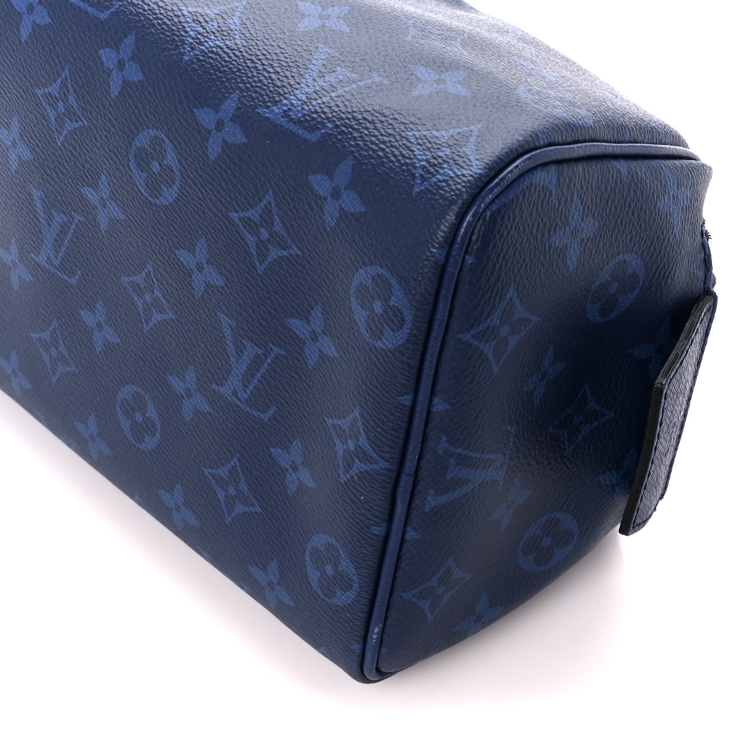 LOUIS VUITTON ケース ネイビー Louis Vuitton Taigarama Dopp Kit Toilet Pouch Cobalt 1470481