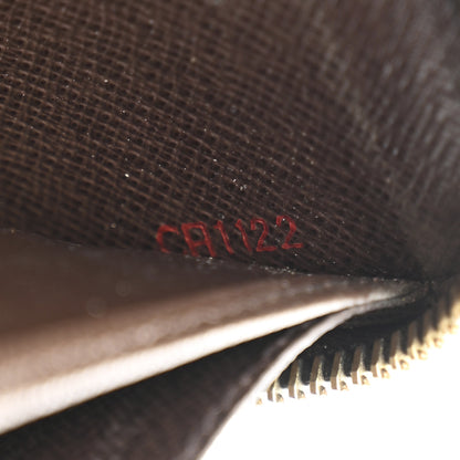 Louis Vuitton Damier Ebene Zippy Wallet 9 of 9