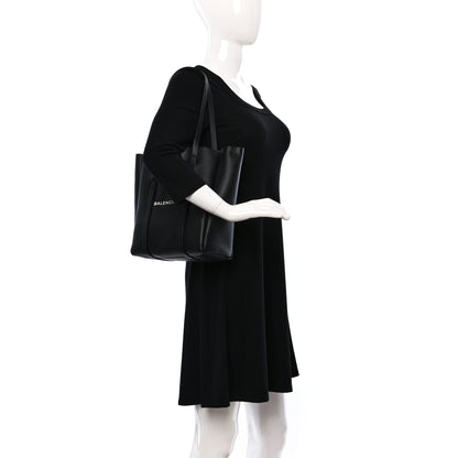 Balenciaga Calfskin XS Everyday Tote Black 2 of 10