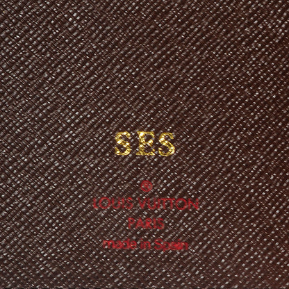 Louis Vuitton Damier Ebene Desk Agenda Cover 5 of 6