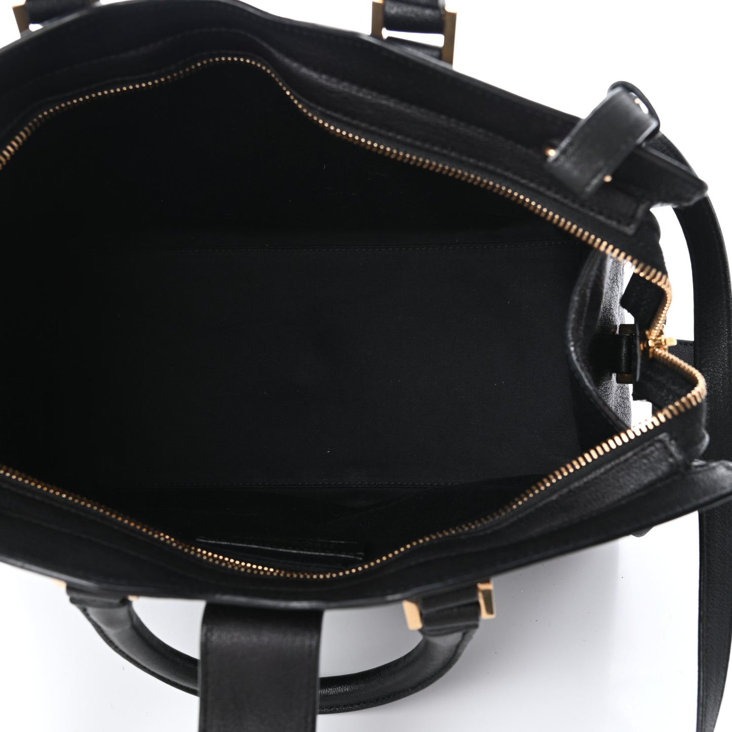 Sheepskin Small Cabas ChYc Black