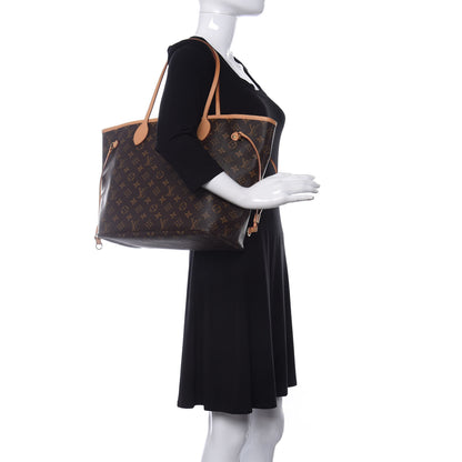 Louis Vuitton Monogram Neo Neverfull MM Cherry 2 of 11