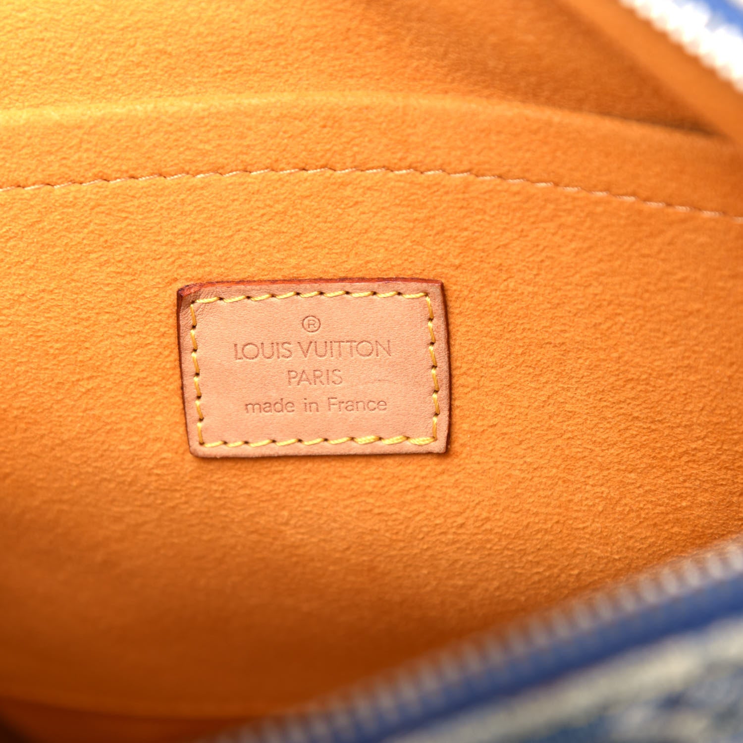 Louis Vuitton Monogram Denim Neo Speedy Blue 6 of 9
