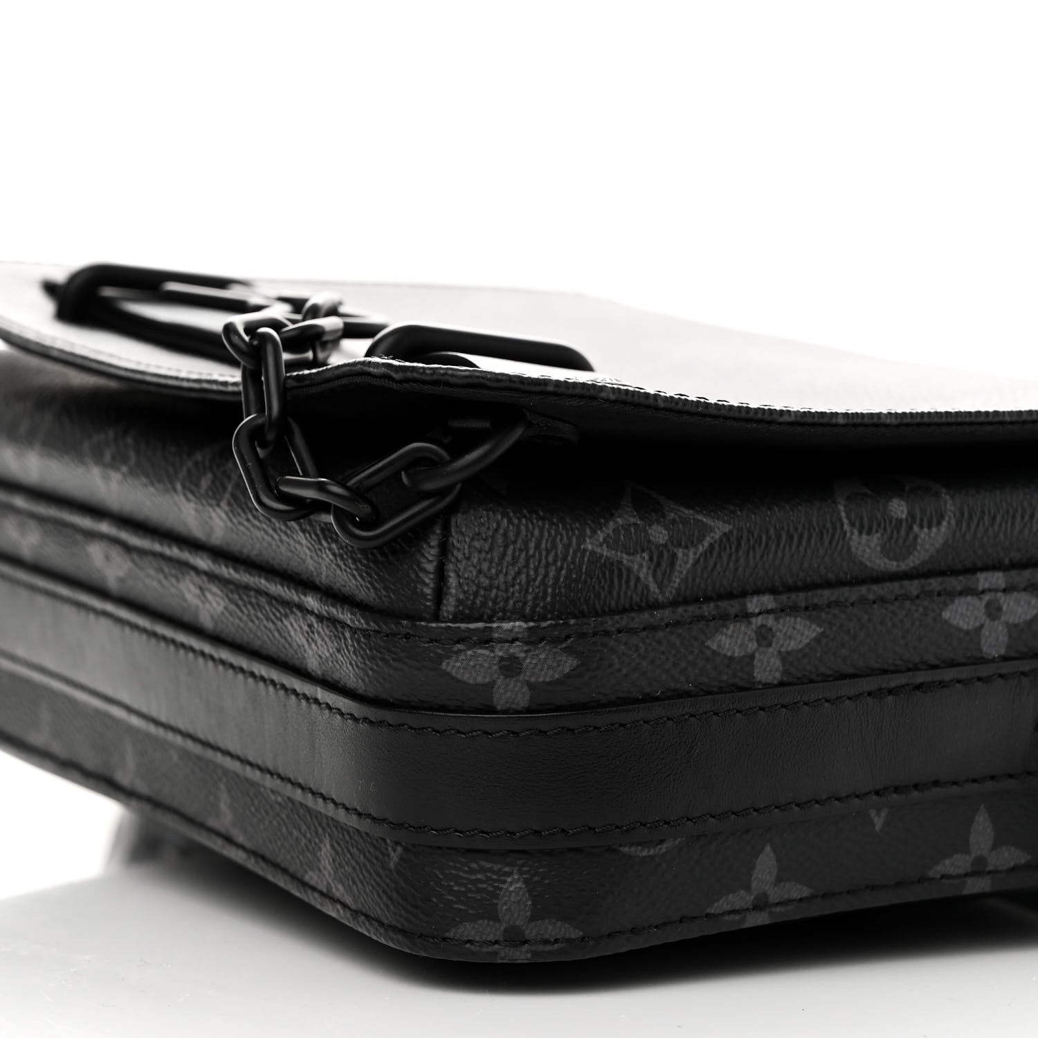 Louis Vuitton Monogram Eclipse Steamer Messenger 9 of 12