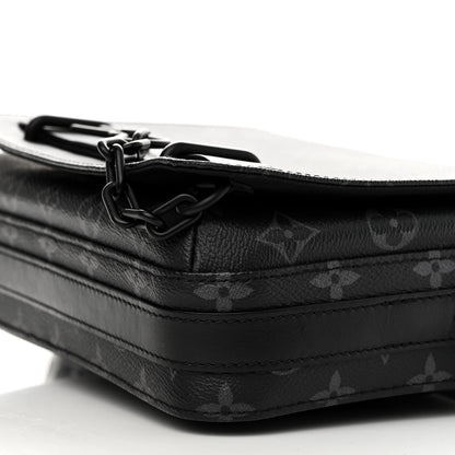 Louis Vuitton Monogram Eclipse Steamer Messenger 9 of 12