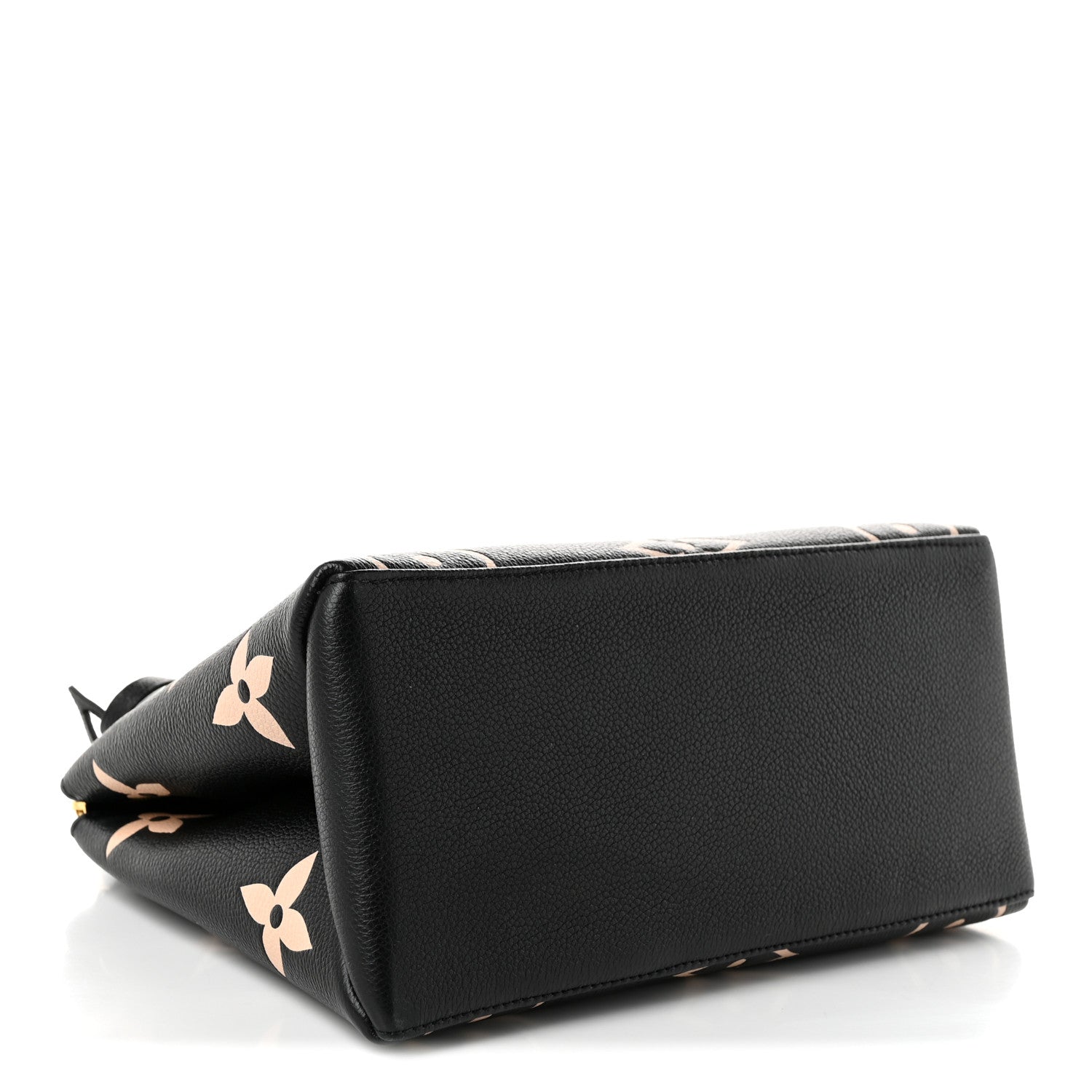 Louis Vuitton Empreinte Monogram Giant Petit Palais Black Beige 4 of 10