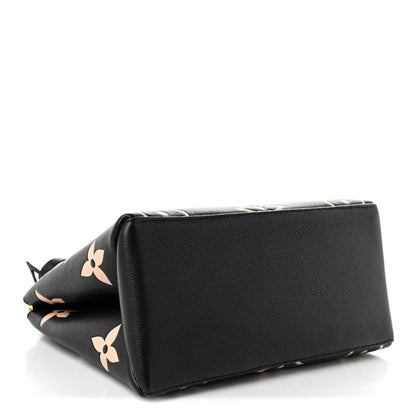 Louis Vuitton Empreinte Monogram Giant Petit Palais Black Beige 4 of 10