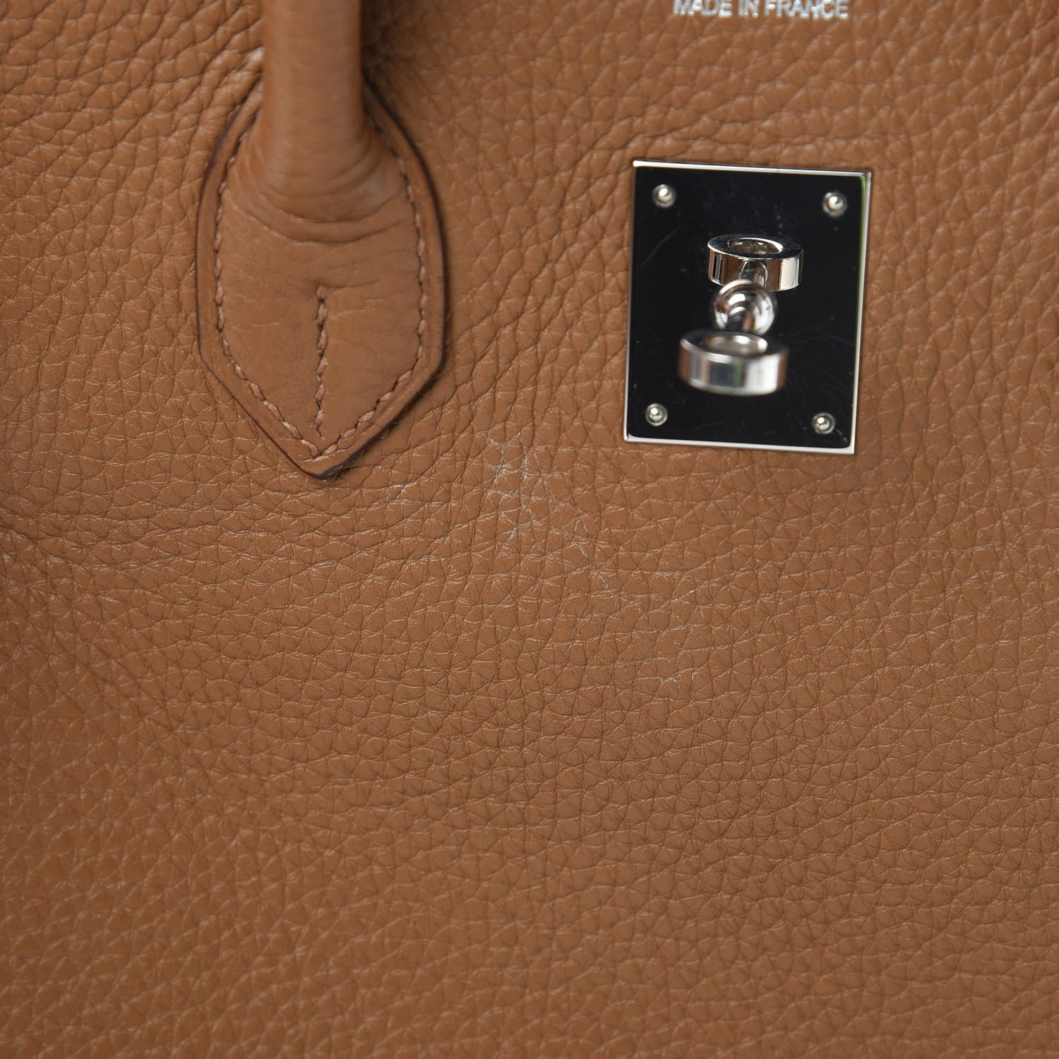 Hermes Togo Birkin 35 Alezan 39 of 47