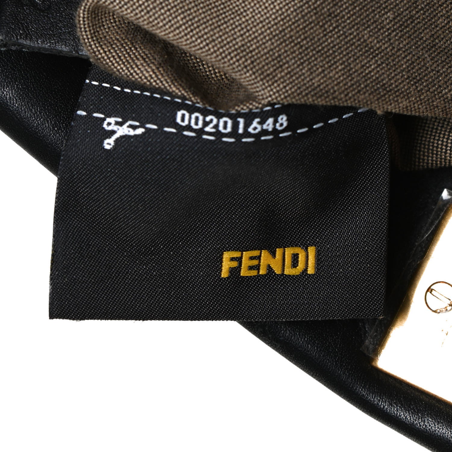 Fendi Calfskin Calf Hair Leopard Print Large Peekaboo Iconic Satchel Black 8 of 14