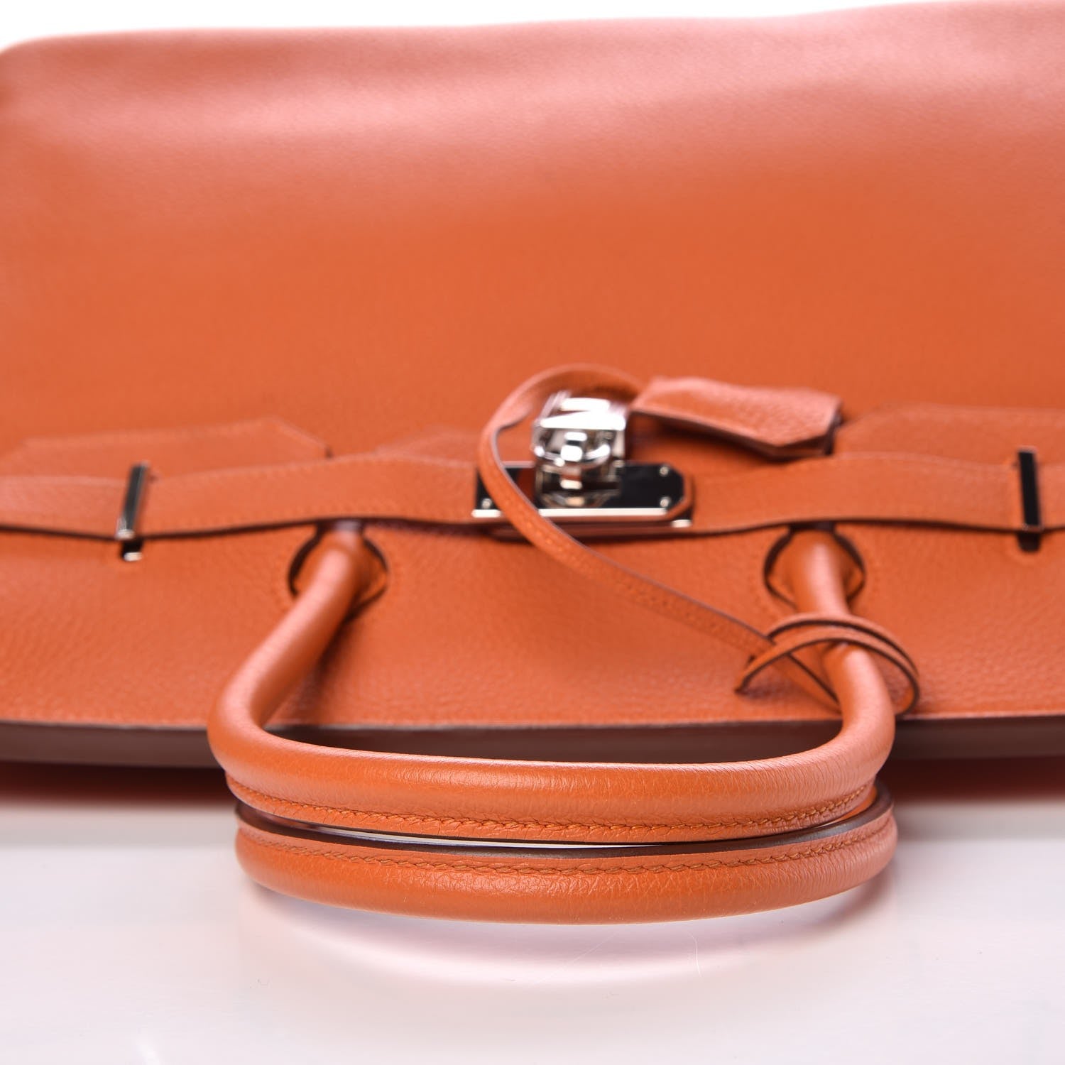 Hermes Togo Birkin 35 Orange 27 of 42