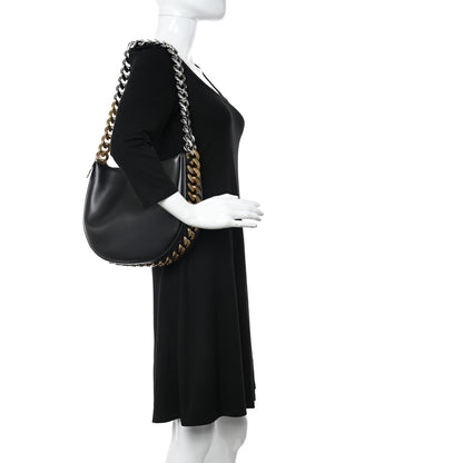 Stella McCartney Eco Alter Nappa Frayme Shoulder Bag Black 2 of 13
