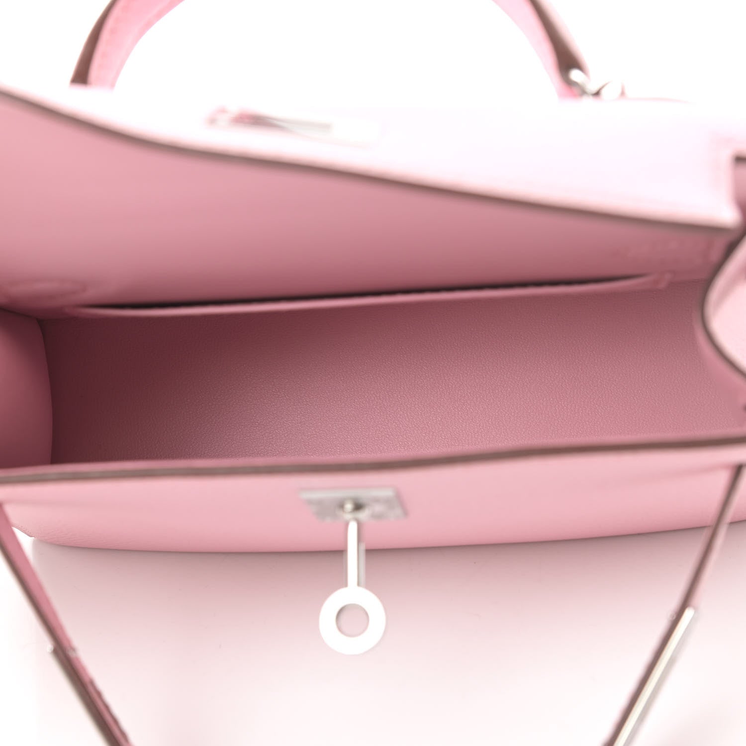 Hermes Epsom Mini Kelly Sellier 20 Mauve Sylvestre 5 of 10